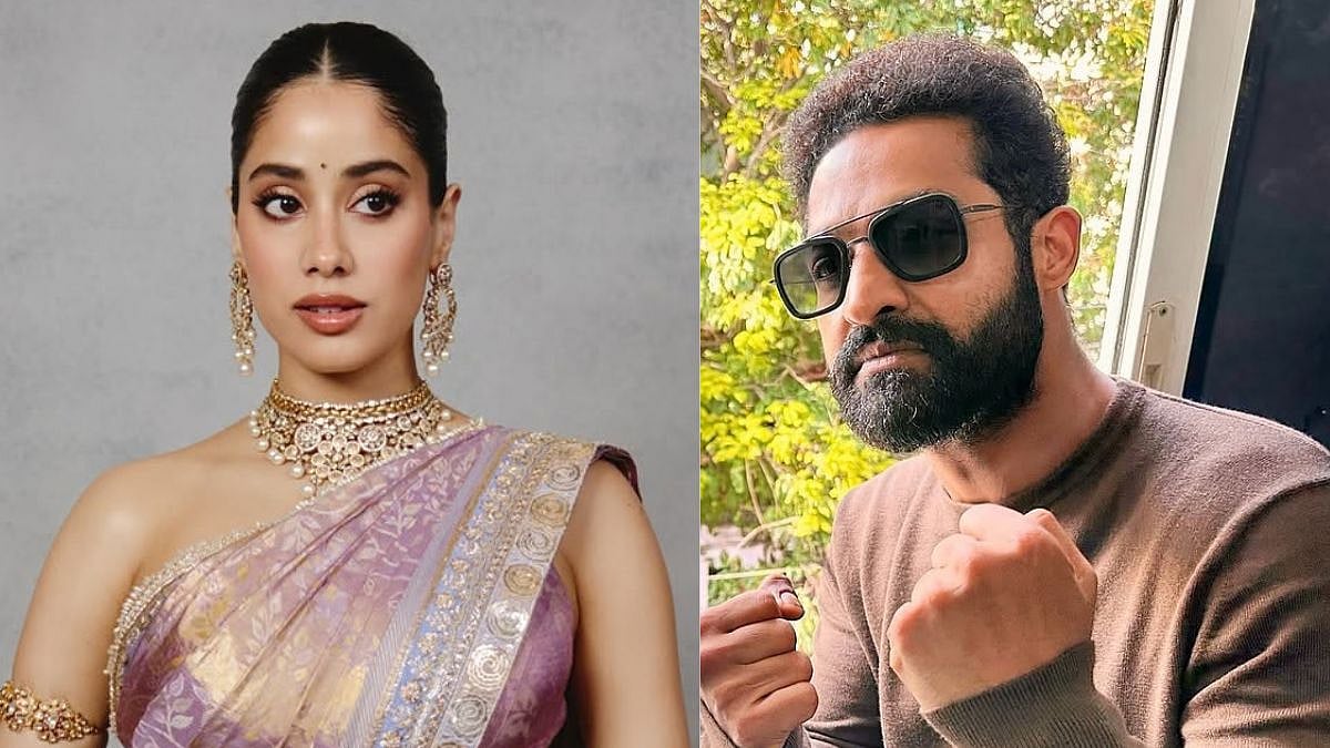 ‘I Will Not Spare Any Of You’: Jr NTR Reacts To AI-Morphed ‘Chuttamalle’ Video Featuring Janhvi Kapoor