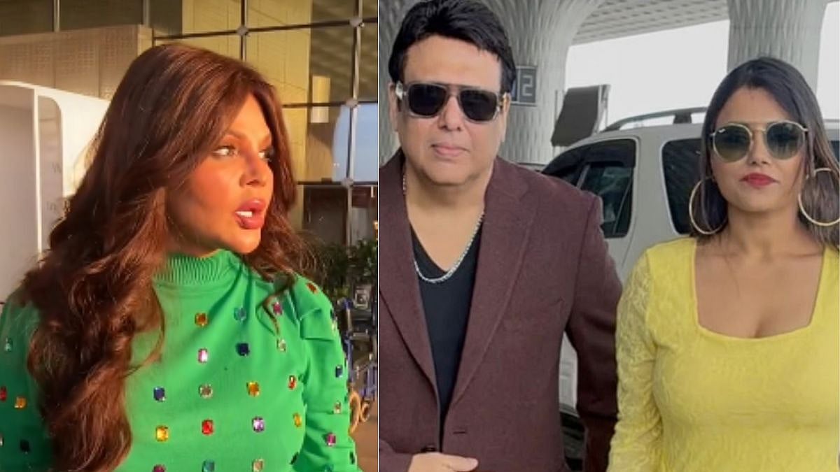 'Pati Chor': Rakhi Sawant Takes Dig At Govinda's Rumoured GF Komal Rani, Warns 'Main Sunita Ahuja Nahi Hoon' - VIDEO