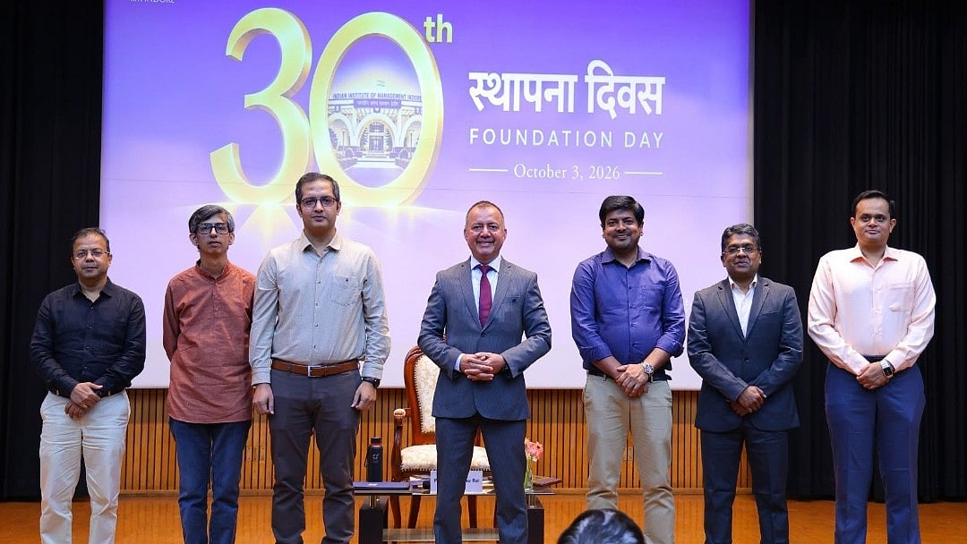 From 37 Students To Global Partnerships, IIM Indore Celebrates 30-Year Journey