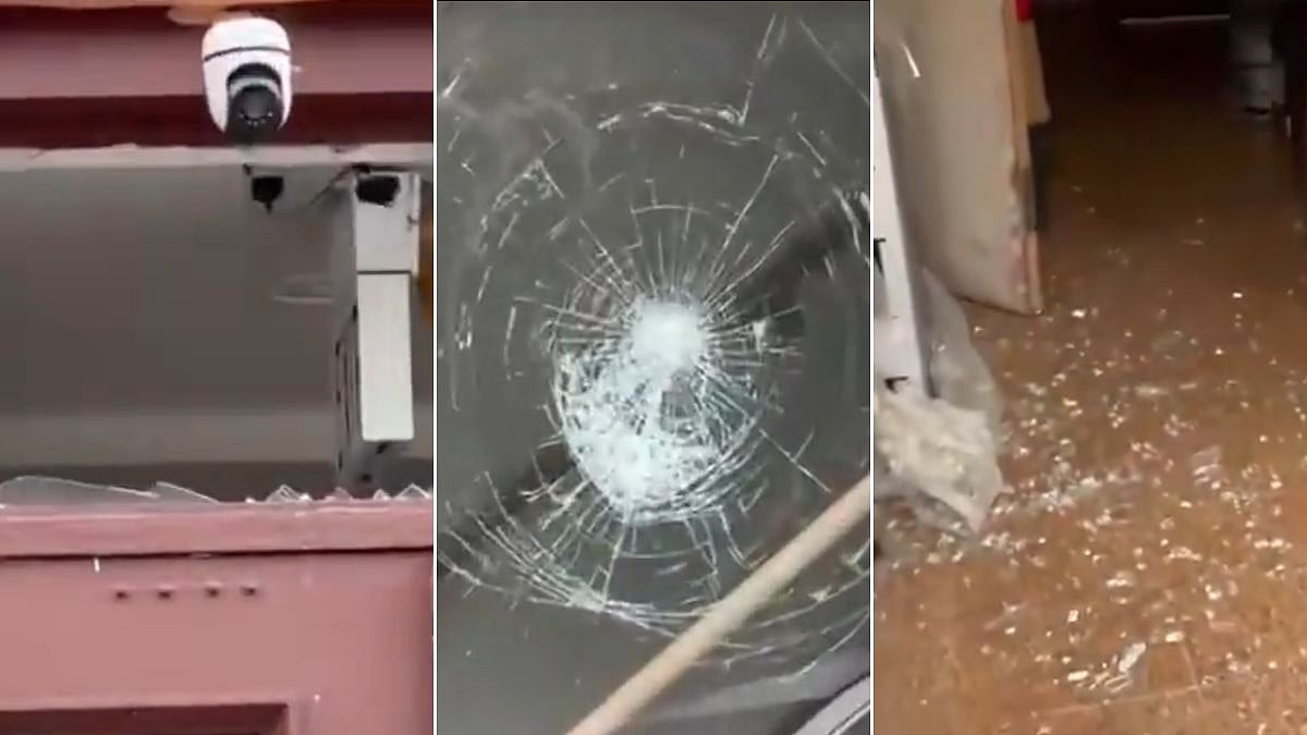 US Hindu Temple Attack: Ohio’s Shree Swaminarayan Vadtal Dham Targeted In Brick-Hurling Attack, Windows Shattered | Watch