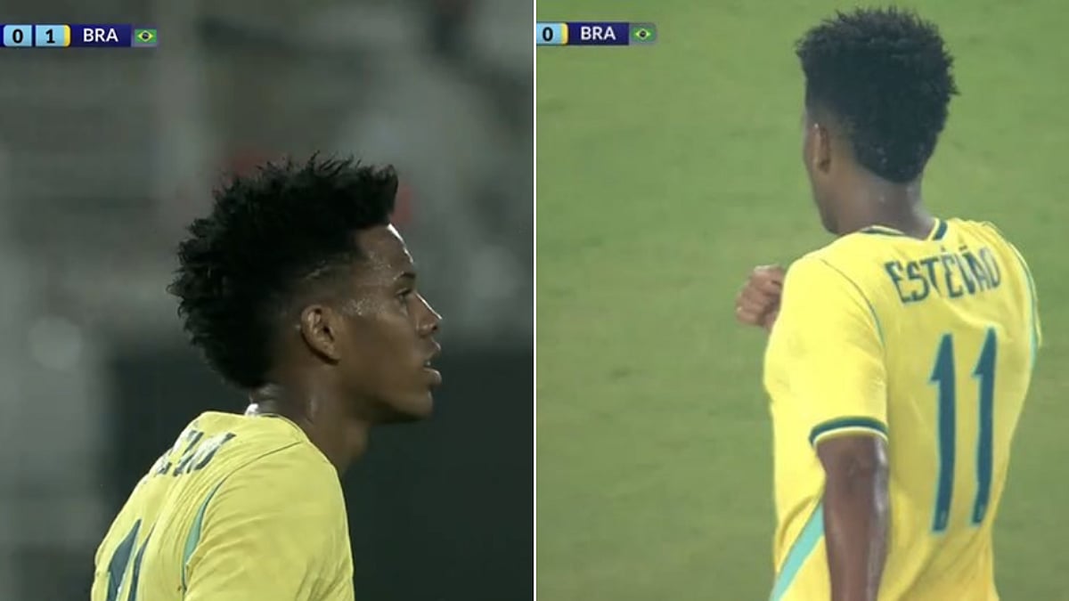 IND Vs BRA: Brazil Takes 2-0 Lead After Estevao, Pedro Score In First Half | VIDEO