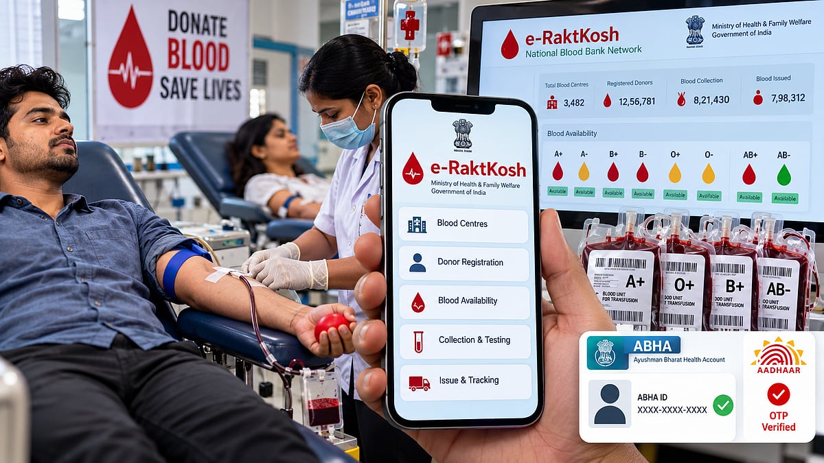 Blood Donation To Go Digital? DTAB Proposes Mandatory e-RaktKosh Registration, ABHA-Aadhaar...