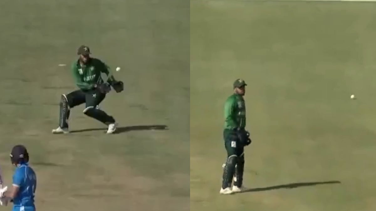 'Fielding Toh Kar Nahi Sakte': Netizens React As Pakistan Wicketkeeper Usman Khan Fails To Stop Bouncer During IND vs PAK Gold Medal Match 