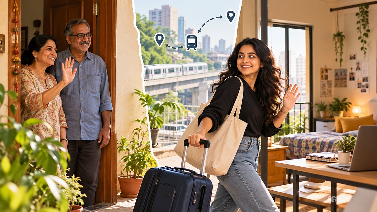 Why Indian Gen Z Is Moving Out While Staying Closely Connected To Family