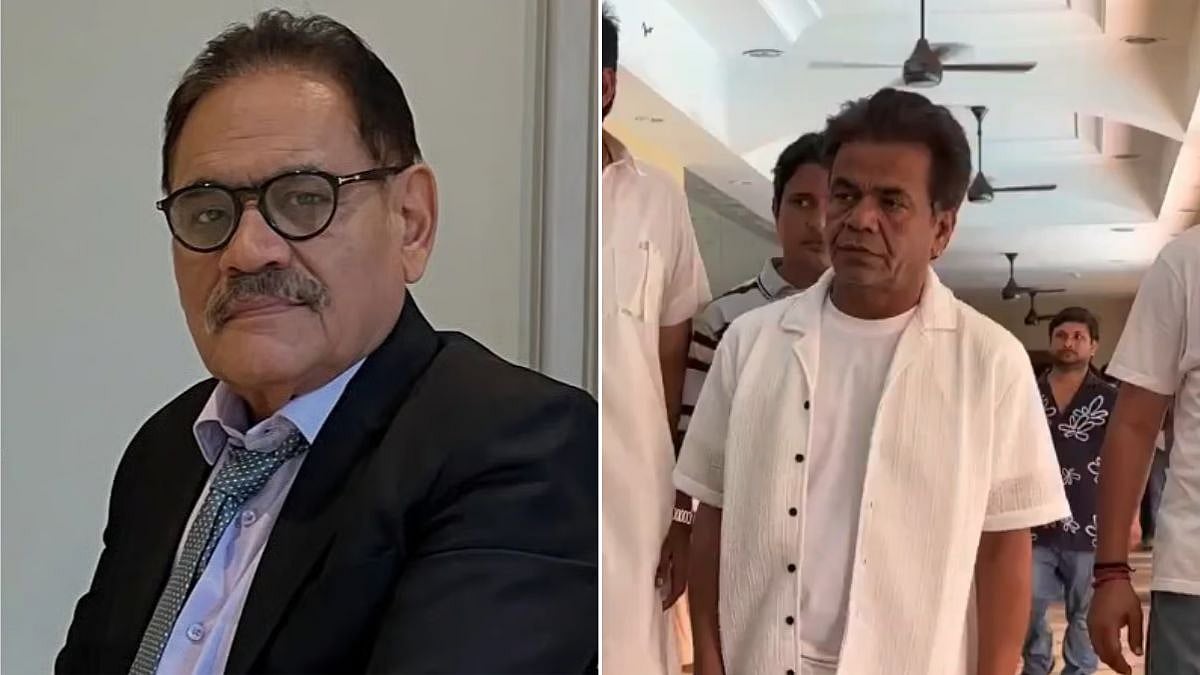 Rajpal Yadav Was NOT Asked To Leave Mushtaq Khan’s Prayer Meet, Says Woman Who Shooed Him: 'People Were Continuously Clicking Photos' - VIDEO