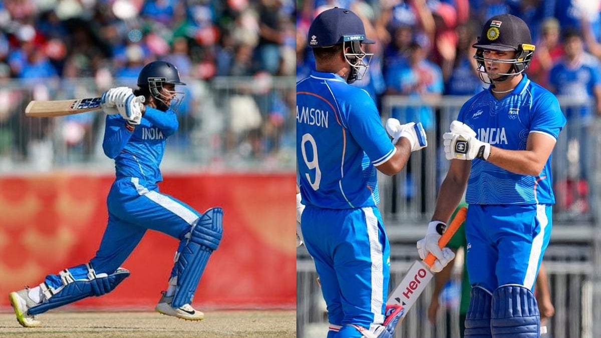 'Gold Aane Wala hain': India Posts Highest Total Against Pakistan In T20I History; Abishek Sharma, Tilak Verma Strike