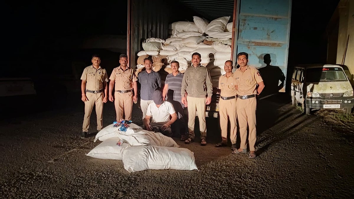 Banned Pan Masala, Tobacco Worth ₹43.5 Lakh Seized At Charoti Toll Naka; Mumbai-Bound Eicher Intercepted