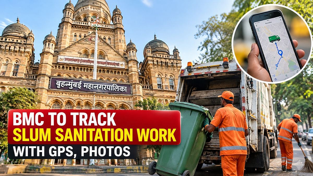 Mumbai: BMC To Track Slum Sanitation Work With GPS, Photos; ₹136 Crore Scheme To Cover 10,309 Units