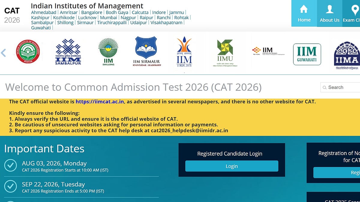 CAT 2026 Application Correction Window Opens Tomorrow At iimcat.ac.in; Edit Facility Closes On October 6