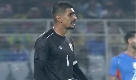 India Captain Gurpreet Singh Sandhu 'Proud' Of Blue Tigers' Effort Despite 4-0 Defeat To Brazil In Kolkata