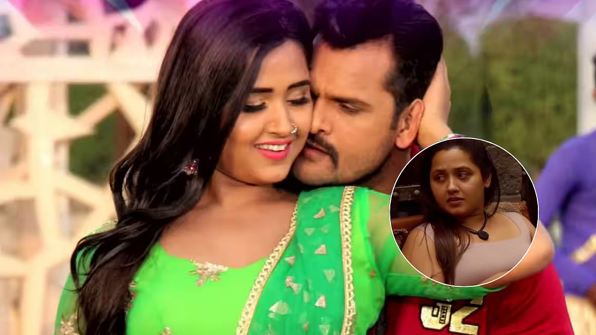 'Meri Jaisi Pyaar Karne Wali Nahi Milegi': Kajal Raghwani Talks About Falling In Love With Married Khesari Lal Yadav On Rise And Fall S2 - VIDEO