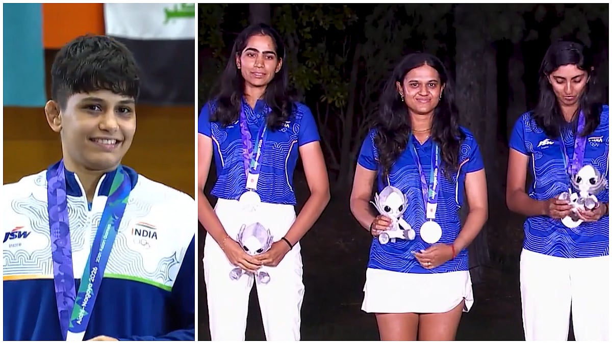PM Narendra Modi Congratulates Antim Panghal, Pranavi Urs-Led Women's Golf Team On Asian Games Silver Medals
