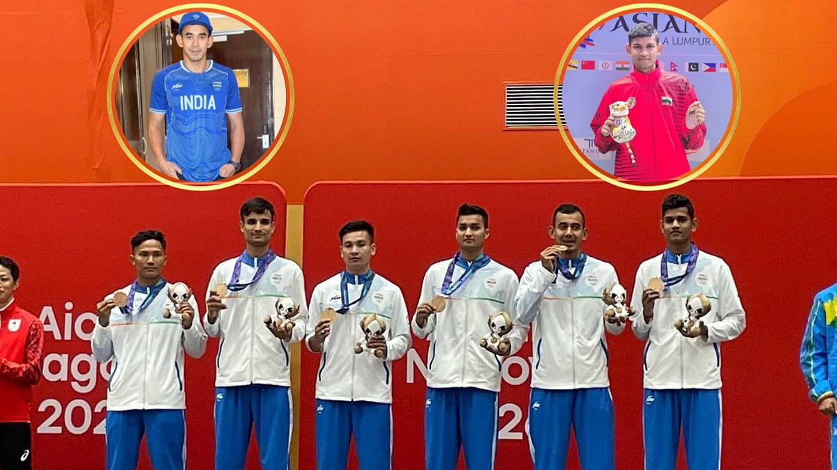 FPJ Exclusive | 'We Were Aiming For Gold': Indian Sepaktakraw Players Arun And Akash Yumnam Reflect On Asian Games Bronze Medal