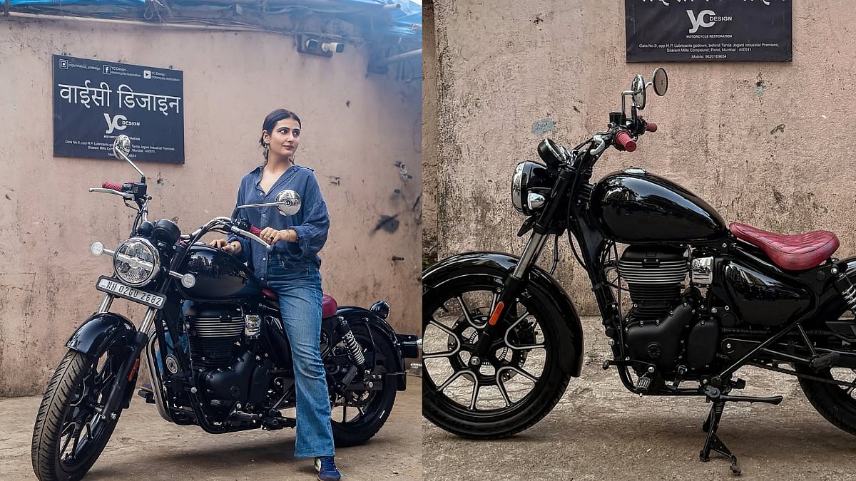 Fatima Sana Shaikh Adds A Stunning Custom-Built Bike To Her Garage; Calls It 'Completely Me'