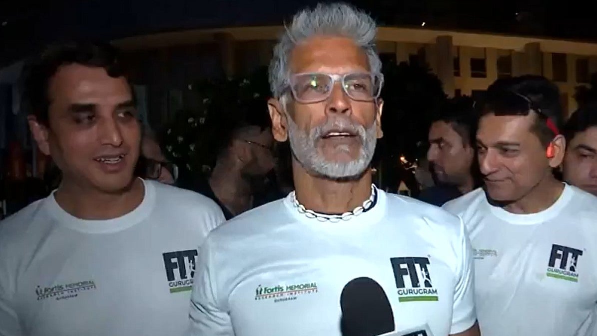 Milind Soman On Fitness: Actor Flags Off Fortis Fit Gurugram Half Marathon; Says, ‘Stay Fit, Stay Healthy’
