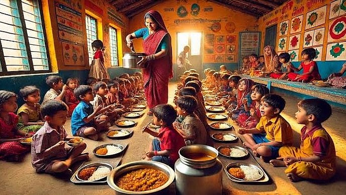 Anganwadi, ASHA, Midday Meal Workers Seek Labour Rights As Bhopal Declaration Raises Nationwide Demands