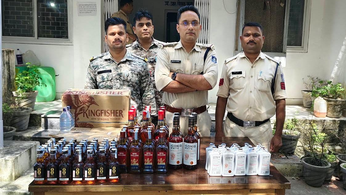 59 Litres Of Illicit Liquor Seized From Former BJP Treasurer's House, 2 Arrested In MP's Datia 