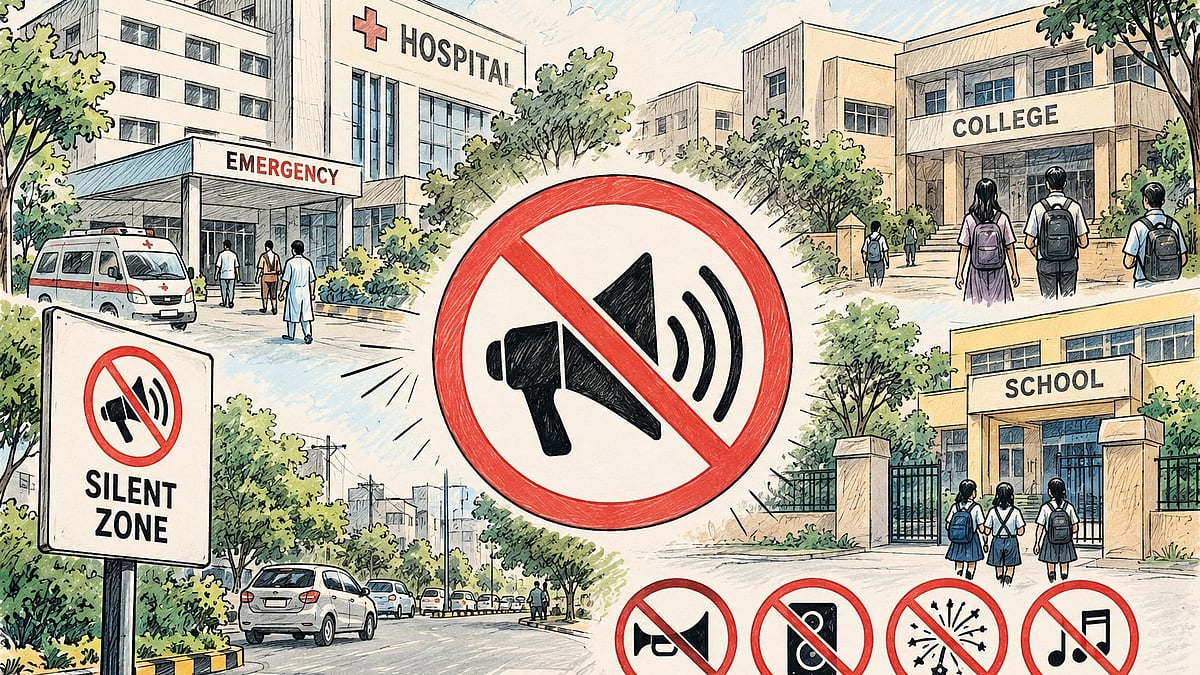 29 Locations Declared Silent Zones In Indore, Hospitals, Schools And Colleges Come Under Noise Curbs