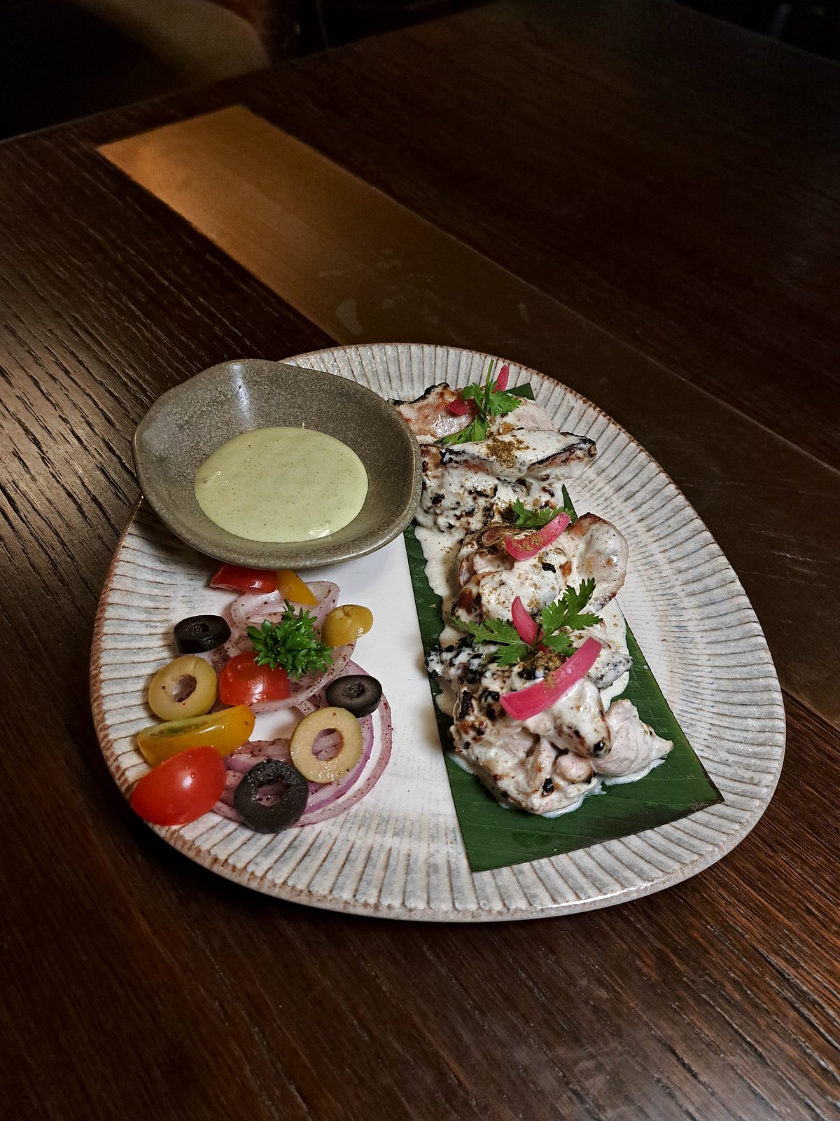 Zaatar Chicken