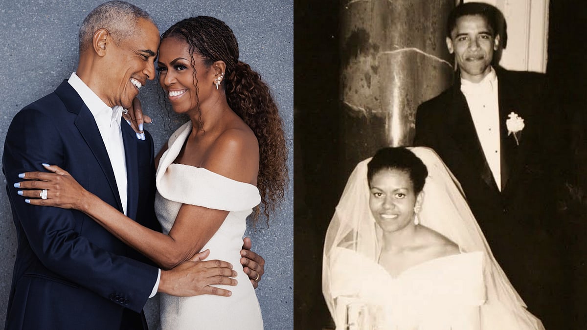 'Luckiest Guy In The World To Be With You': Barack Obama Shares Romantic Post For Wife Michelle On Their 34th Wedding Anniversary