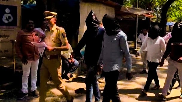 4 Arrested For Allegedly Assaulting Elderly Woman With Sharp-Edged Weapon, Robbing Jewellery In Titwala