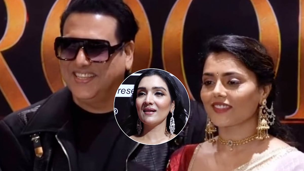 'Yeh Wala Jagah Par...': Govinda's Daughter Tina Ahuja Dodges Question On Komal Rani Swarnkar's Statements About Sunita Ahuja - VIDEO