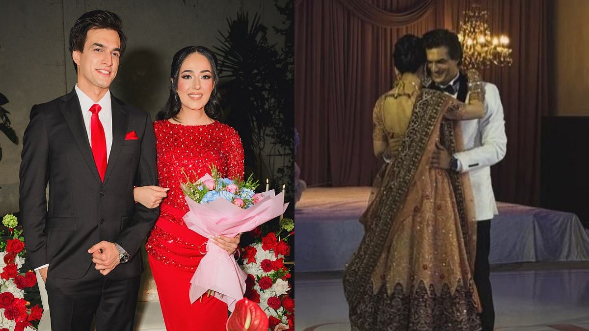 Mohsin Khan And Tamanna Married In Los Angeles 2 Months After Engagement? Fans Congratulate After YRKKH Actor Shares Dreamy Photo