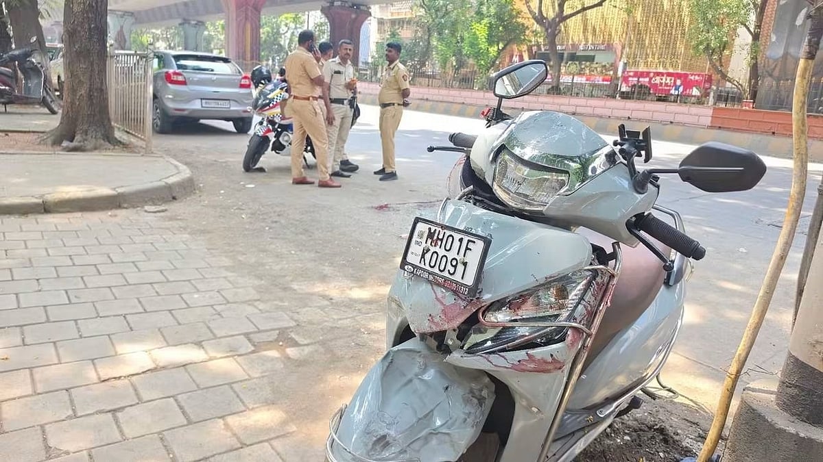 Mumbai 12-Year-Old Don Bosco Student, Father Injured After Two-Wheeler Hits Parked Taxi In Matunga