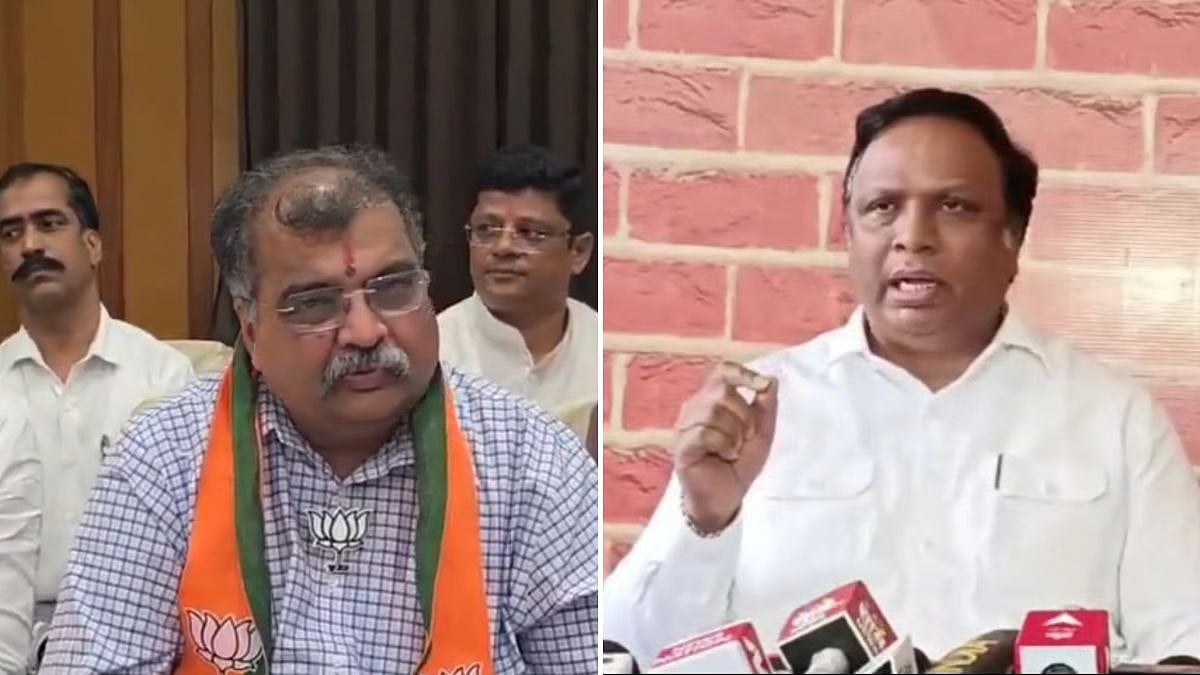 BJP’s Ravindra Chavan, Ashish Shelar Target Thackeray Brothers Over SIR Opposition, Garjana Morcha