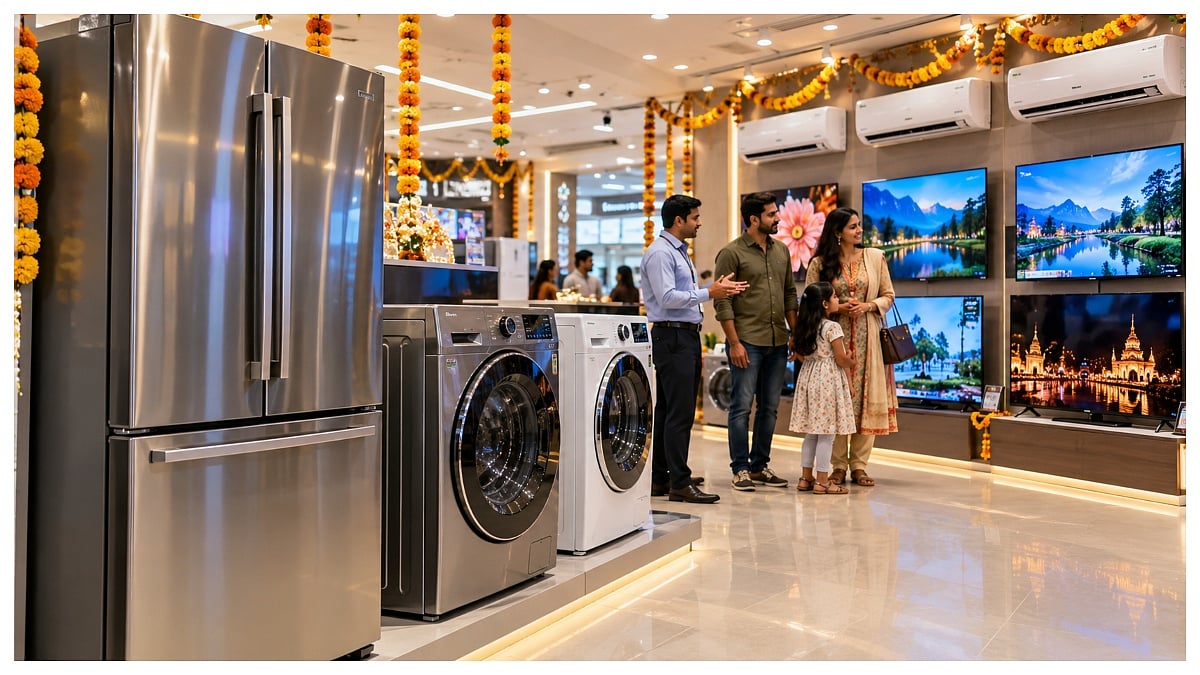 Appliance Prices Rise 5-8 Percent, Makers Expect Double-Digit Festive Sales Growth
