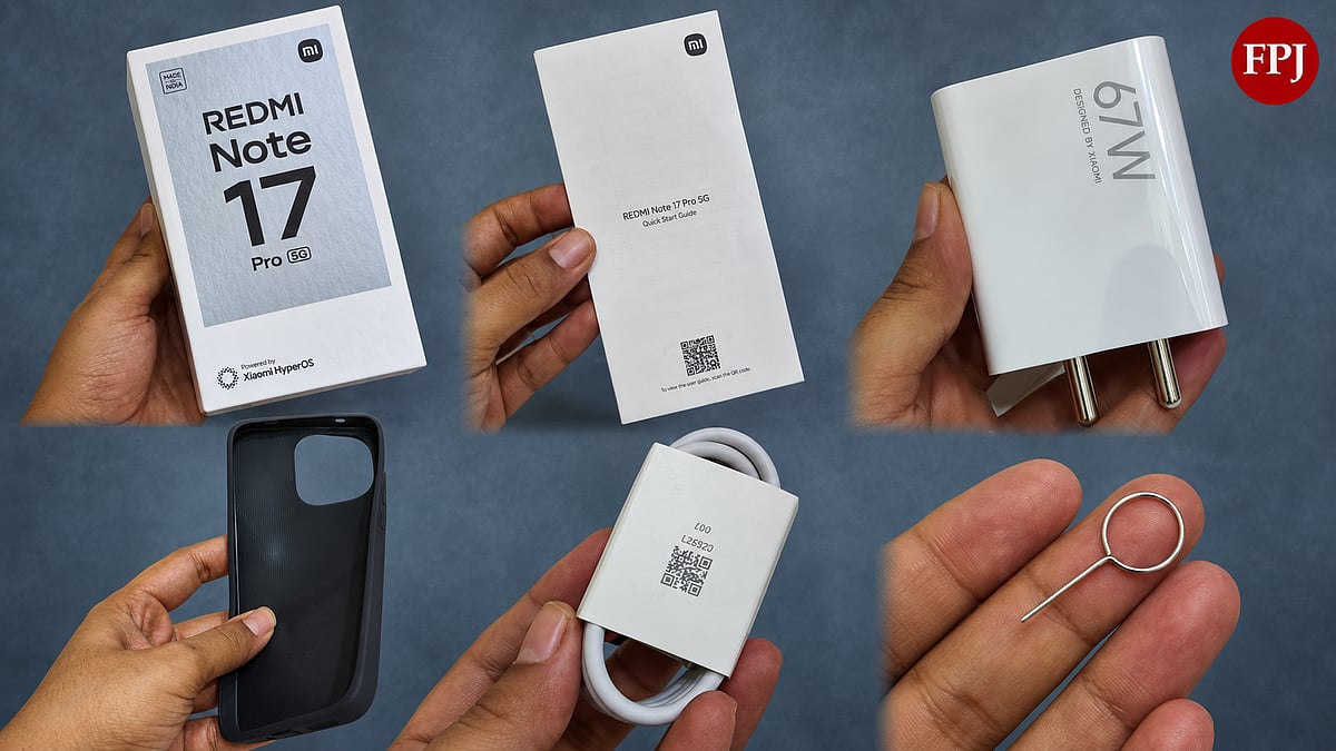 Redmi Note 17 Pro 5G in-box essentials