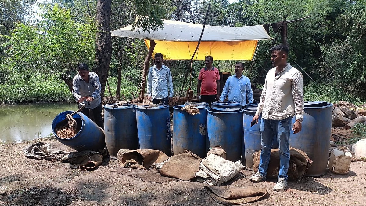 Jalgaon: State Excise Registers 190 Cases, Seizes Liquor Worth ₹34.44 Lakh In September