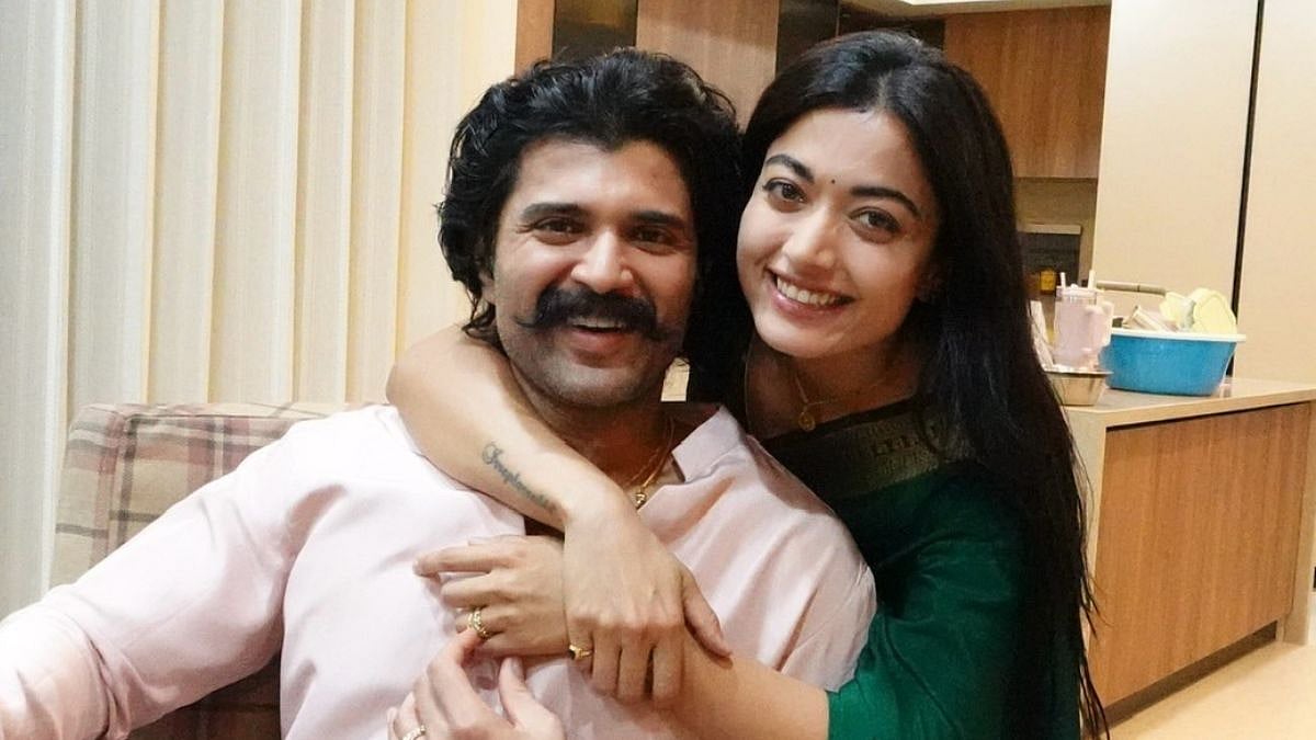 'Turn That Music Off': Rashmika Mandanna Reveals Vijay Deverakonda Made Her Cry On Geetha Govindam Set