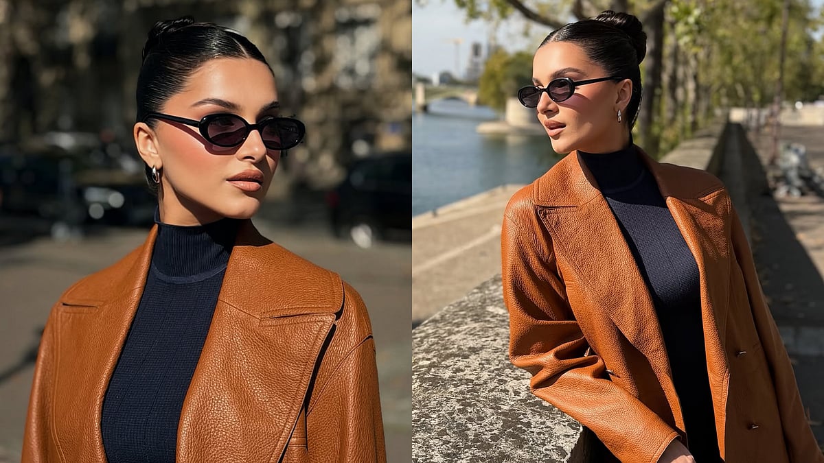 Tara Sutaria Takes On Paris Fashion Week In The Chicest Suede-Over-Turtleneck Look At Hermès Show