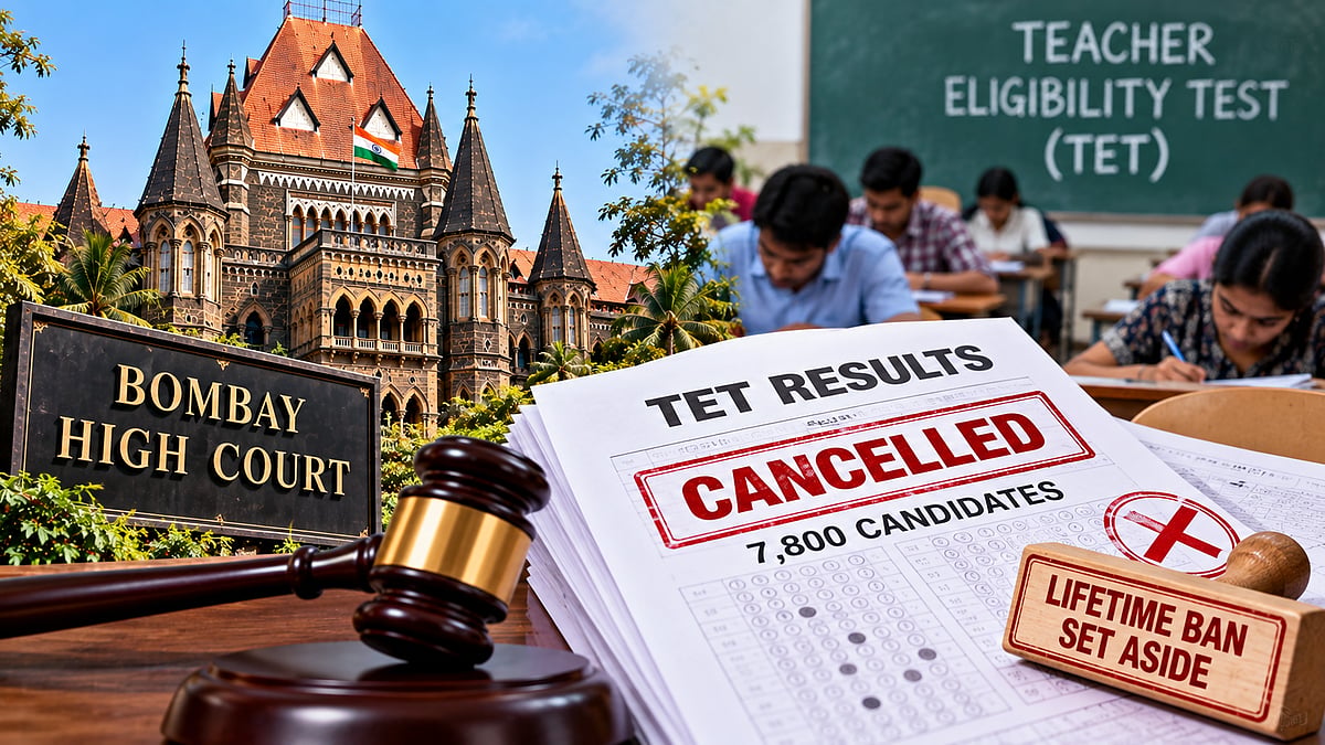 Bombay HC Upholds Cancellation Of Tampered Maharashtra TET Results, Quashes Permanent Exam Ban Without Hearing