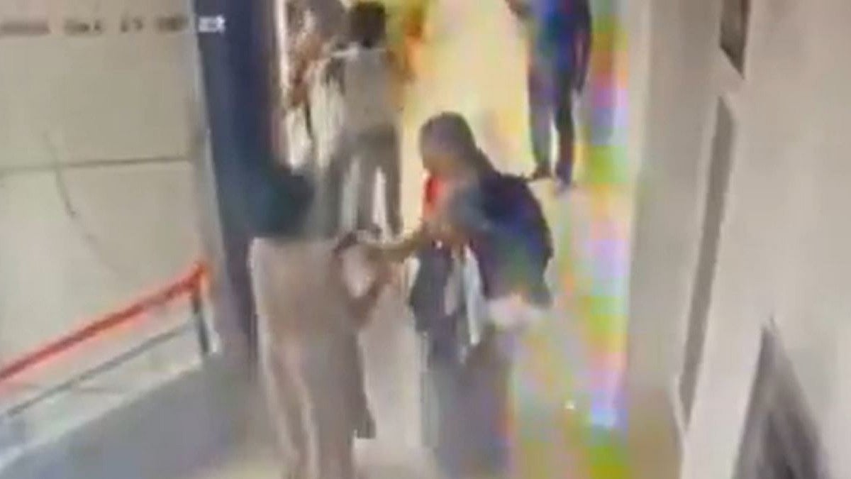 CCTV Captures Attack As Hyderabad Couple Allegedly Assaults Zomato Delivery Boy Over Delay