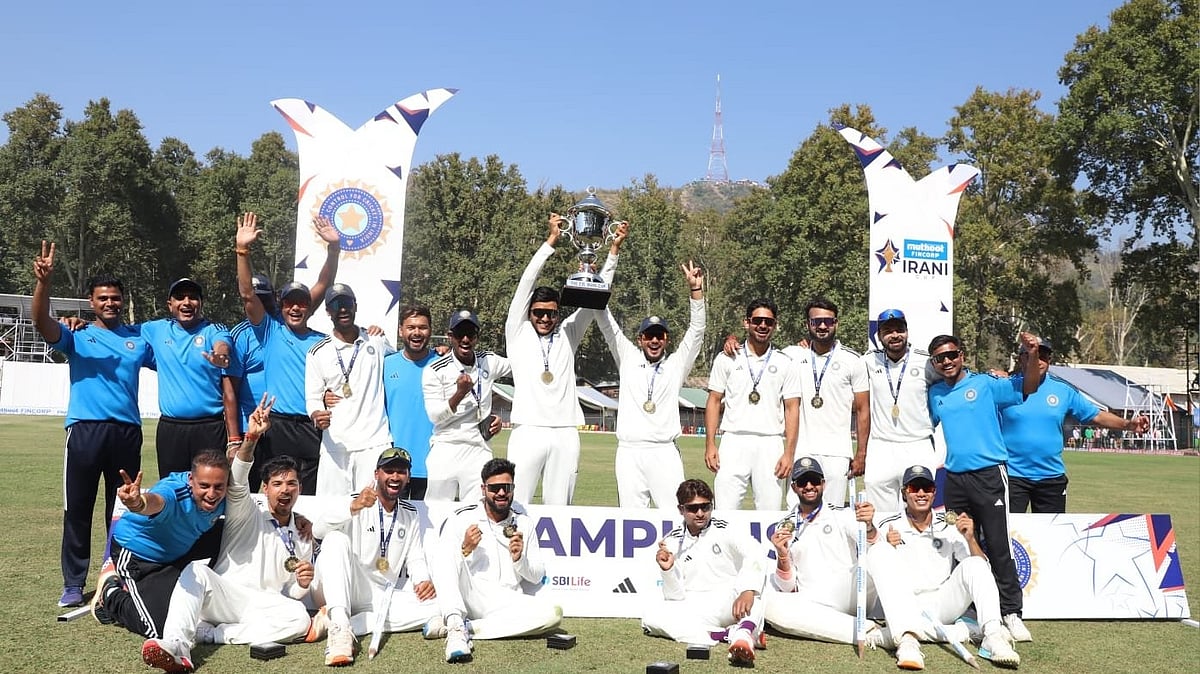 Mukesh Kumar, Akash Deep Dismantle Jammu & Kashmir As Rest Of India Clinch Irani Cup