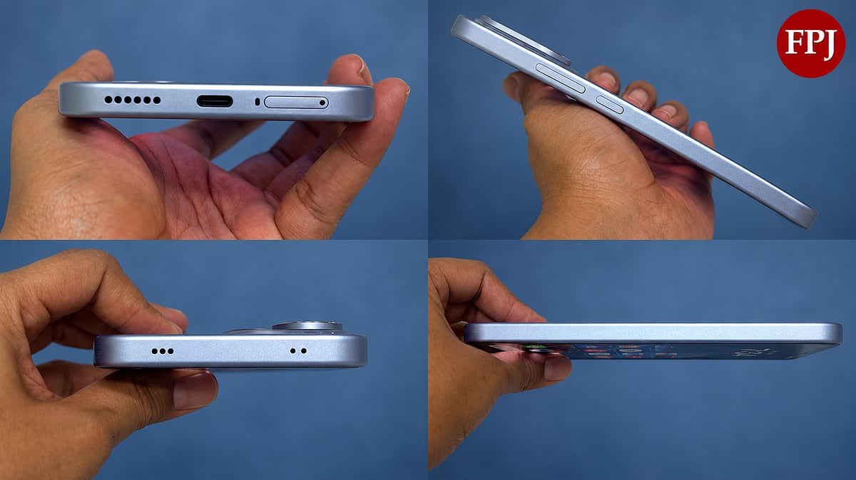 Redmi Note 17 Pro 5G ports and buttons