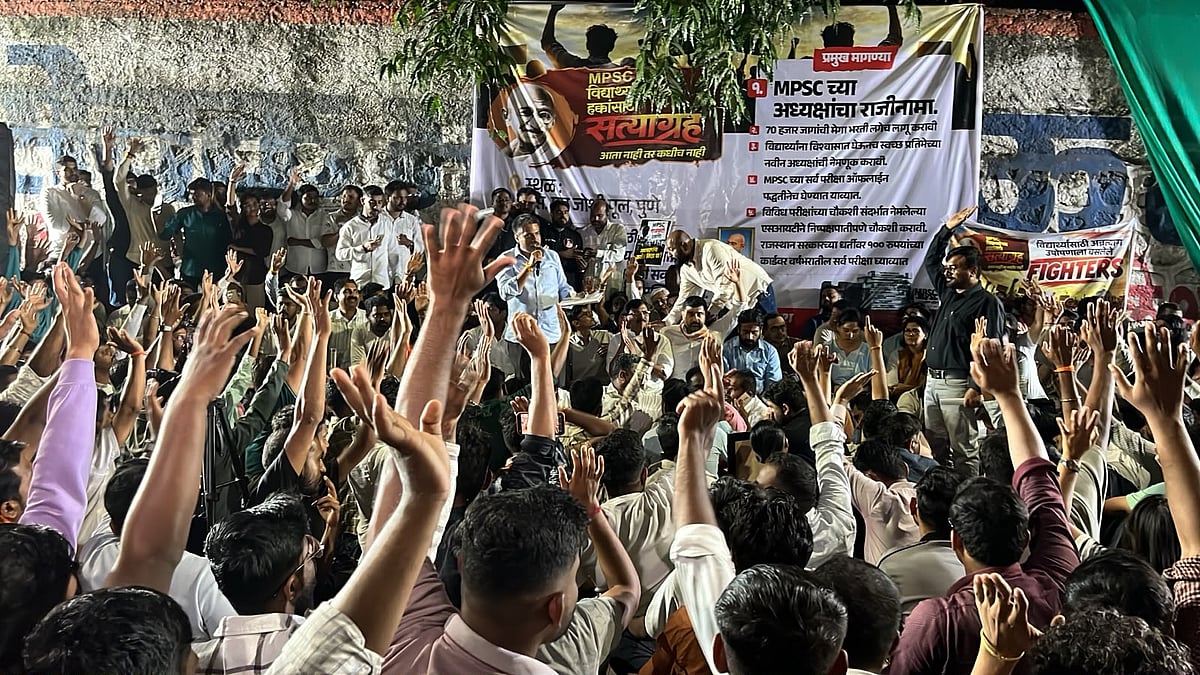 Pune Police Step Up Action Against MPSC Protesters, Serve Notices To Around 100