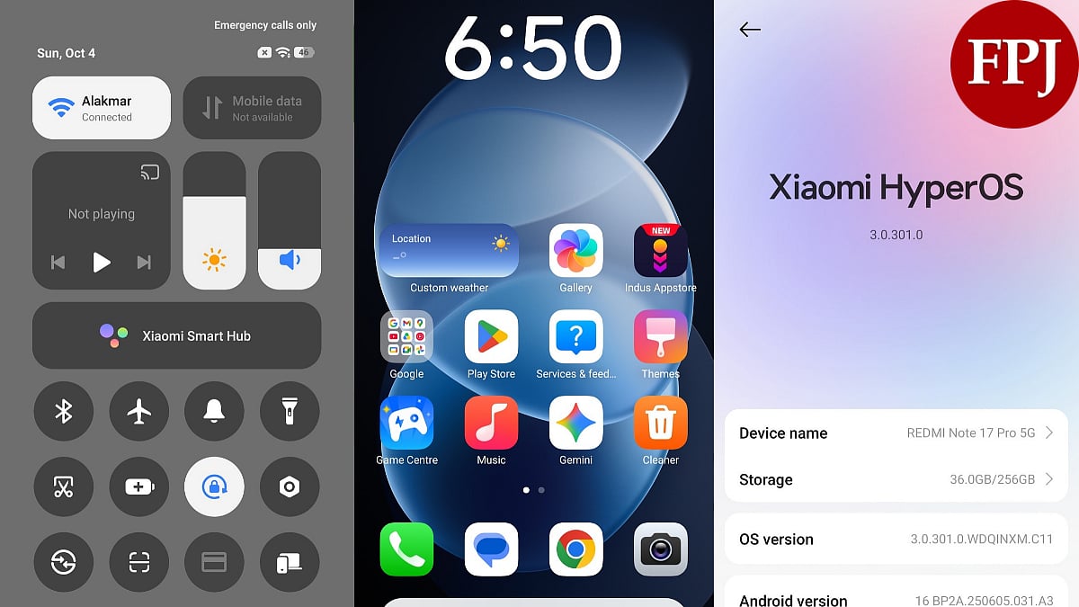 Redmi Note 17 Pro 5G UI