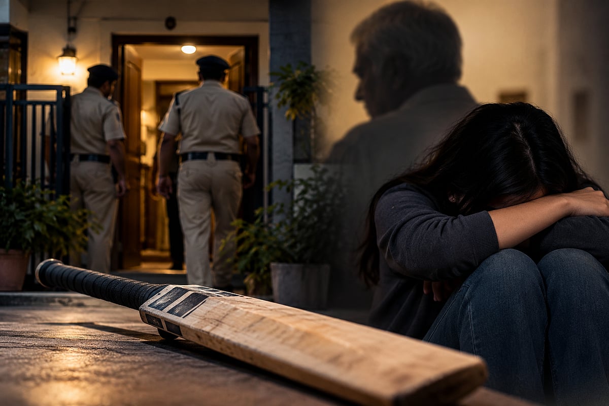 20-Year-Old College Student Allegedly Kills Grandfather With Cricket Bat In Indore, Alleges Obscene Behaviour