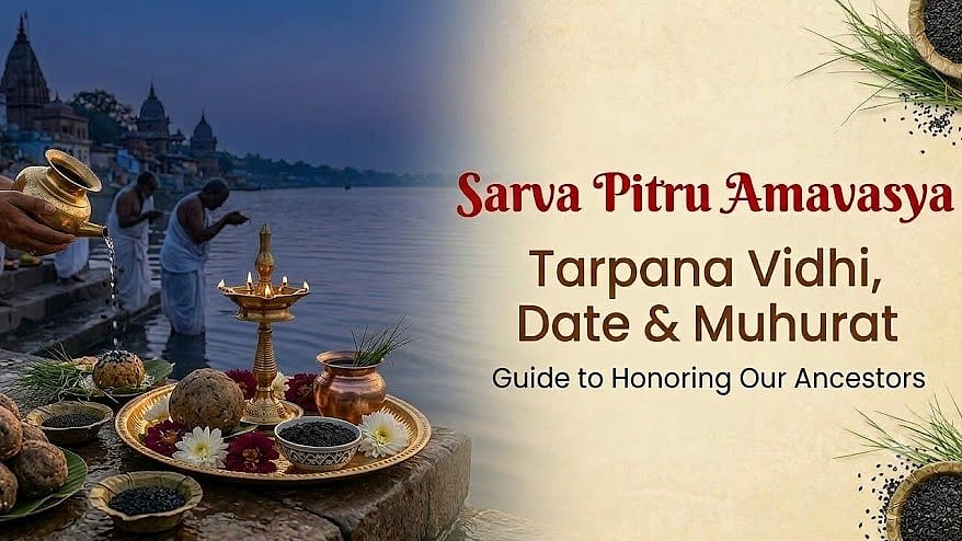 When Is Sarva Pitru Amavasya 2026? Date, Tithi, Time, Puja Rituals | Last Day To Honour Your Ancestors
