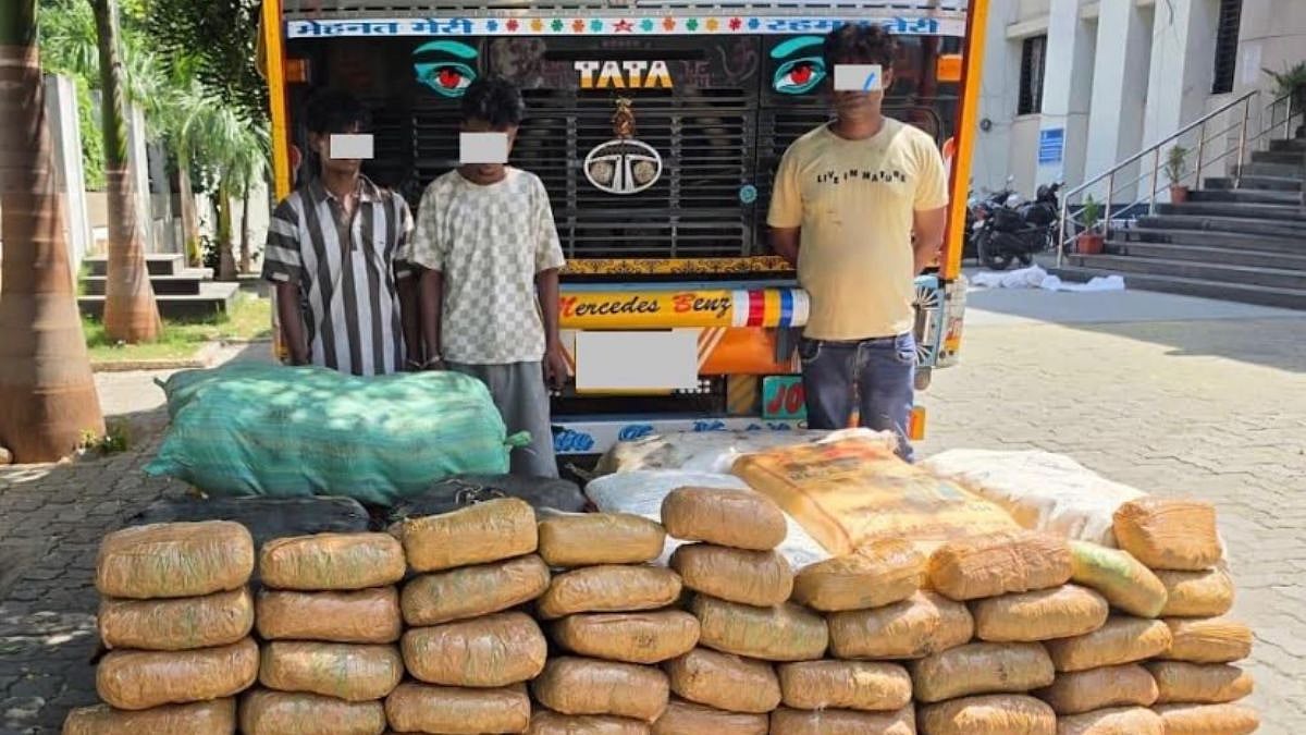NCB Busts Interstate Ganja Network In Nagpur, Seizes 500 Kg Drug Hidden In Steel Pipes