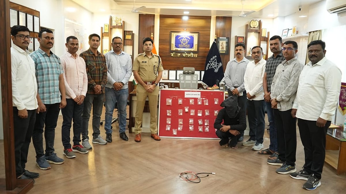 Beed: Accused Held After Fleeing In Ambajogai House-Breaking Case; Gold, Silver Ornaments Recovered