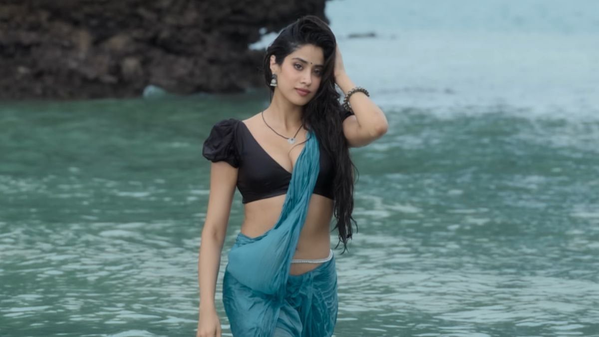 'Deeply Violating': Janhvi Kapoor SLAMS AI Video Of Chuttamalle, Thanks Jr NTR And Chiranjeevi For Speaking Up