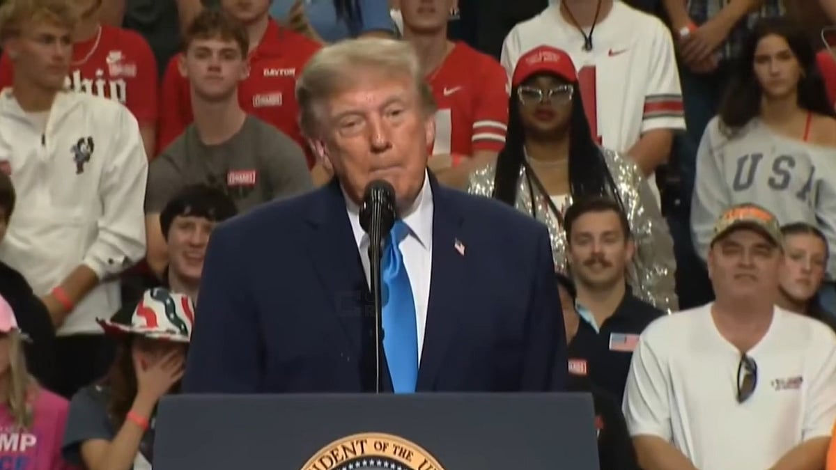 'I Get Along Great With Kim Jong Un': Trump Praises North Korean Leader, Says '112 Nuclear Missiles' Make Good Ties Important | VIDEO 