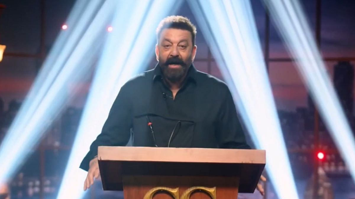 Did Sanjay Dutt Take A Swipe At Modi's Foreign Trips With His Munna Bhai-Style PM Speech? Says 'Can't Feel Peace In India' - VIDEOS