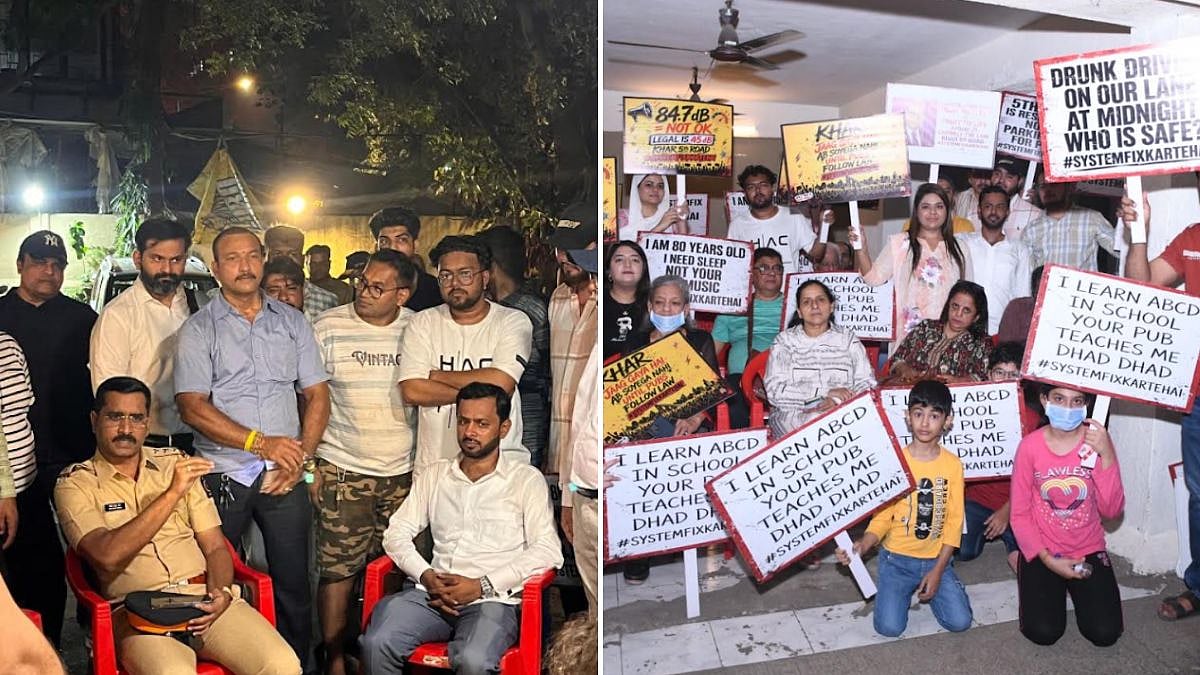 Khar, Bandra & Santacruz Residents Gather Over Late-Night Noise, Traffic Congestion And Parking Woes