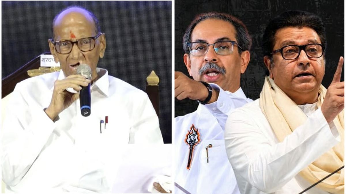 'Demand Not Limited To Mumbai': Sharad Pawar Reacts To Raj, Uddhav Thackeray's Mumbai Protest Seeking Gyanesh Kumar's Resignation
