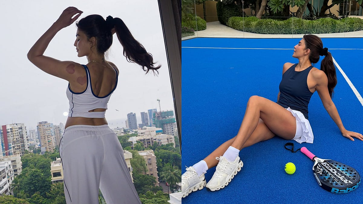 Jacqueline Fernandez’s 7-Day Workout Routine: Actress Mixes Strength Training, Cardio, Padel And Dance To Stay Fit